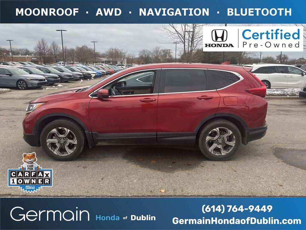 2018 Honda CR-V EX-L AWD