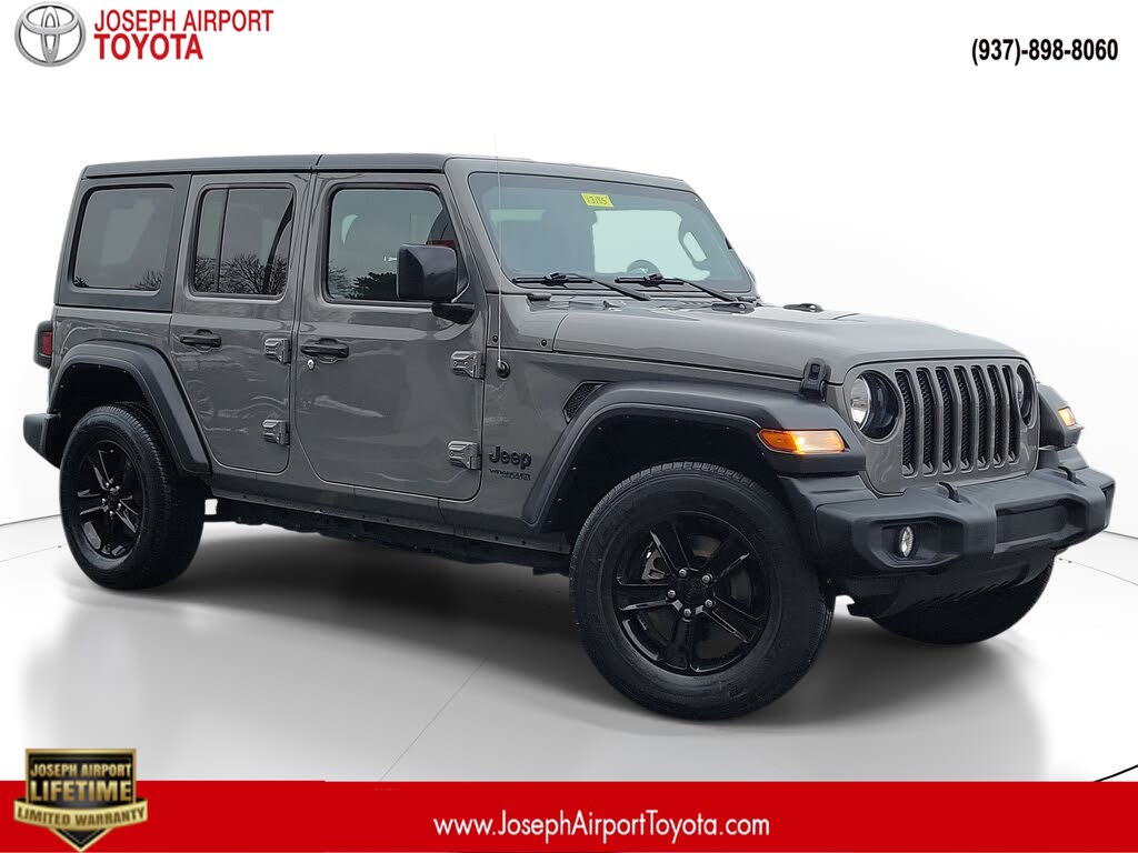 2022 Jeep Wrangler Unlimited Sport Altitude 4WD