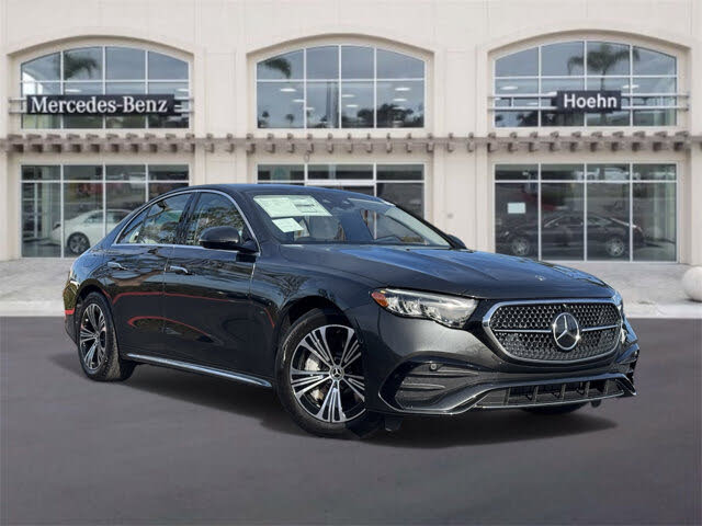 2026 Mercedes-Benz E-Class E 450 4MATIC
