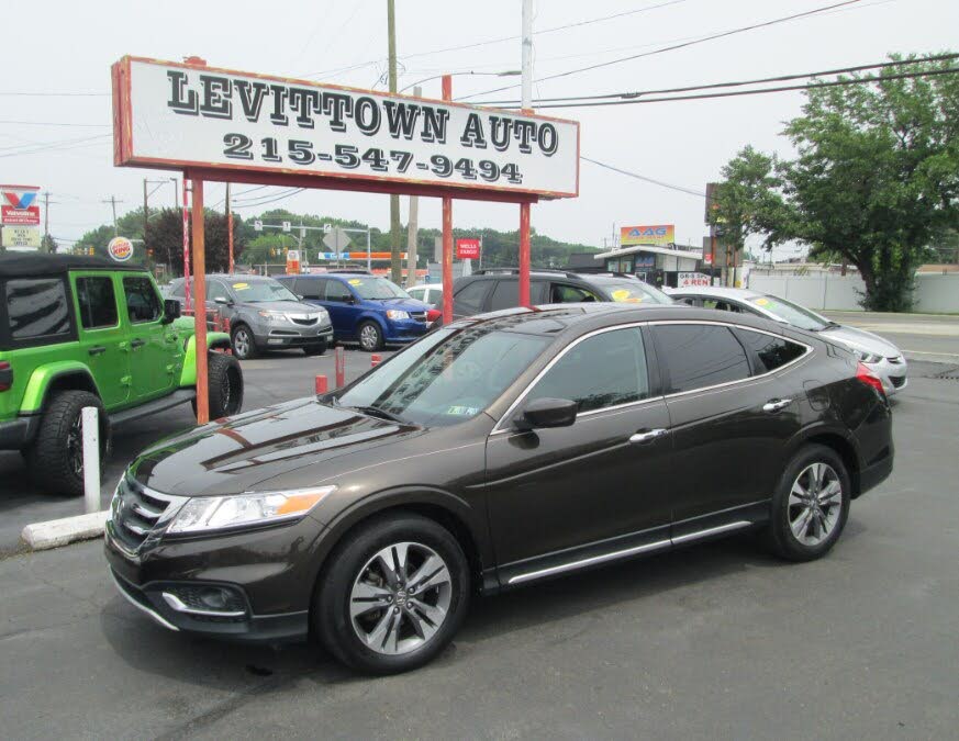 2013 Honda Crosstour EX-L V6 AWD with Navi