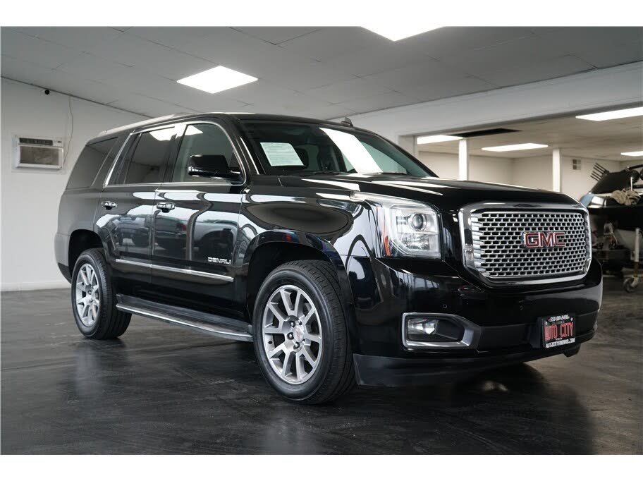 2015 GMC Yukon Denali