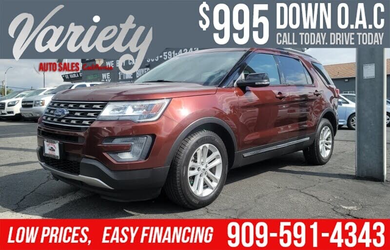 2016 Ford Explorer XLT