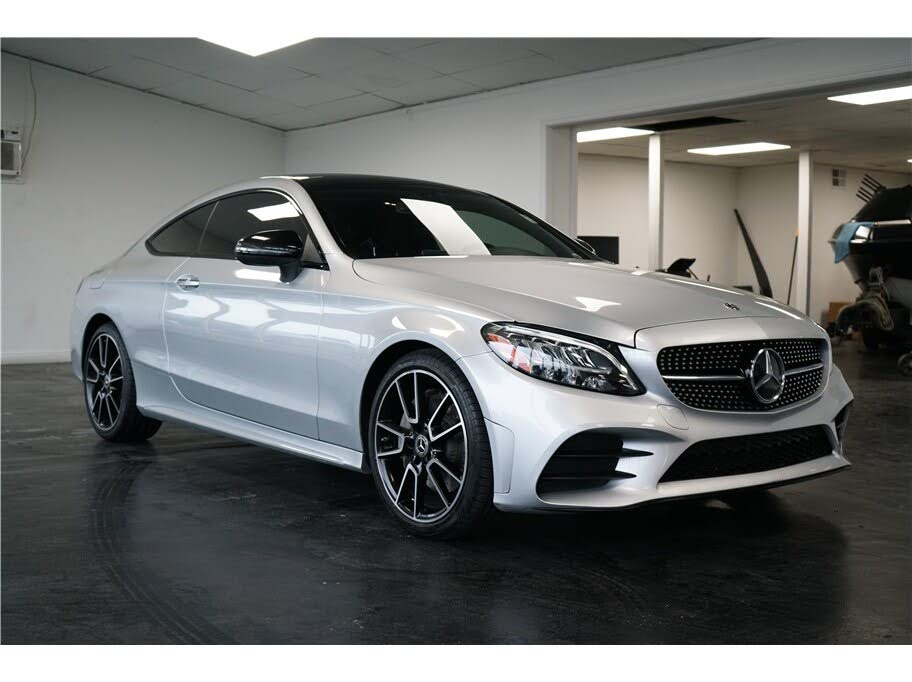 2019 Mercedes-Benz C-Class C 300 Coupe RWD
