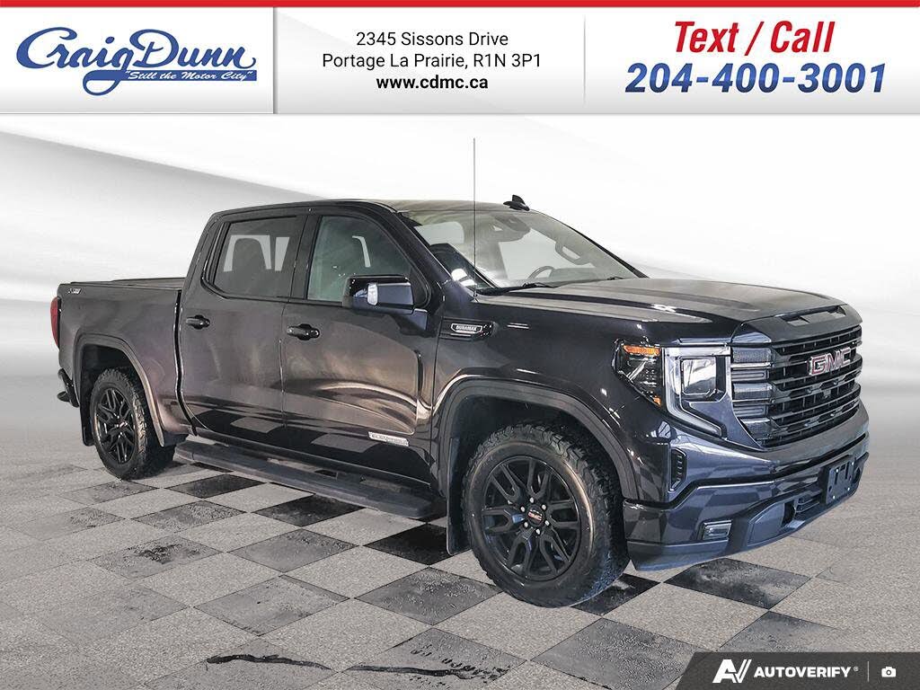 2022 GMC Sierra 1500 Elevation Crew Cab 4WD