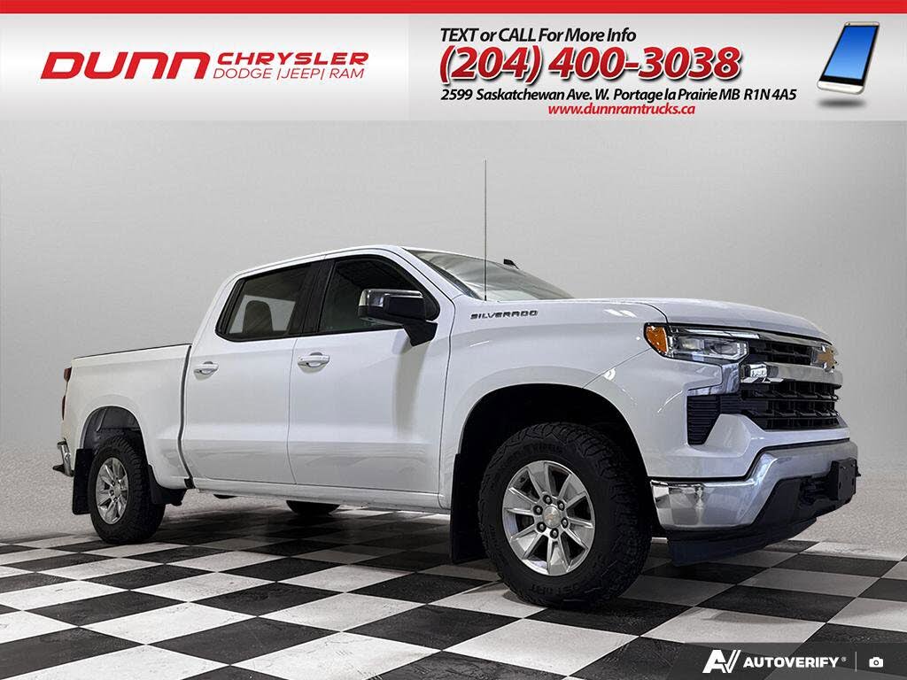 2022 Chevrolet Silverado 1500 LT Crew Cab 4WD