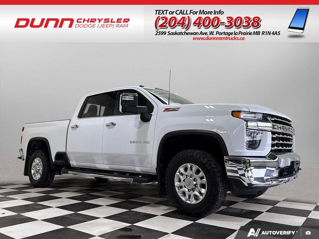 2023 Chevrolet Silverado 3500HD LTZ Crew Cab 4WD