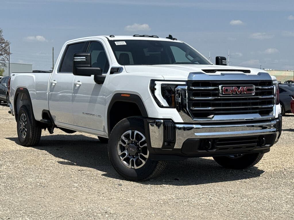 2025 GMC Sierra 3500HD SLE Crew Cab 4WD