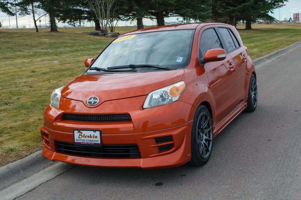 2008 Scion xD Base