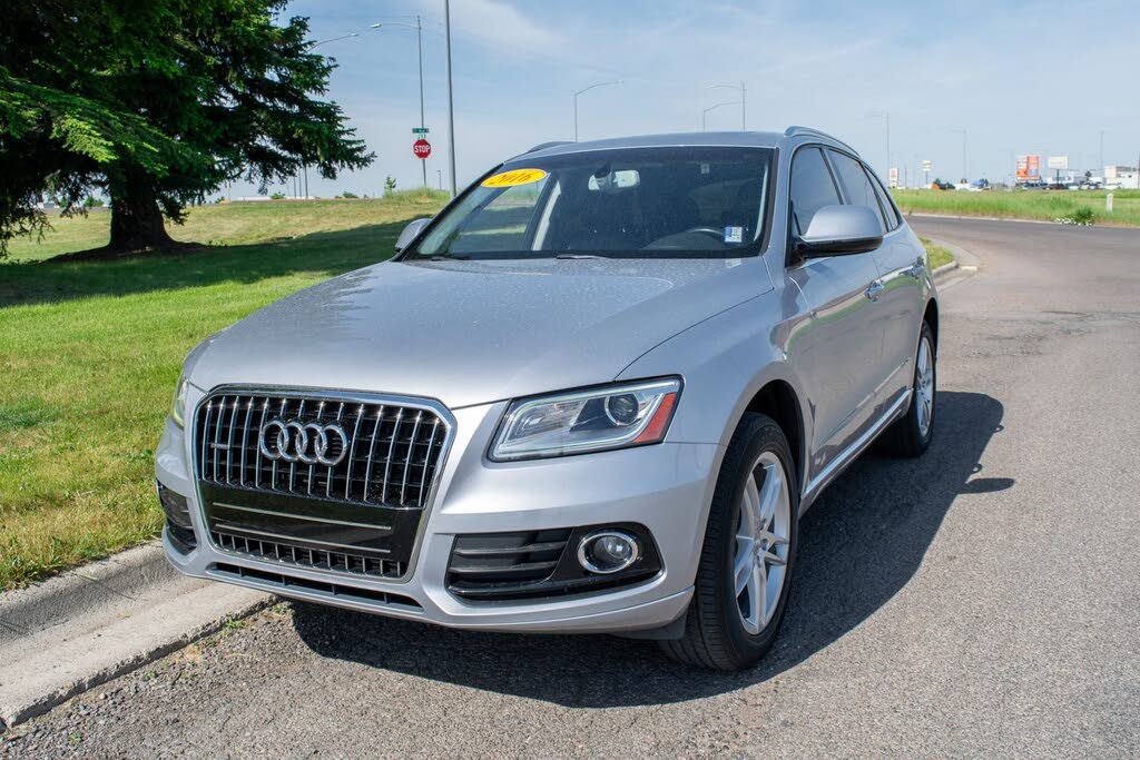 2016 Audi Q5 2.0T Premium Plus
