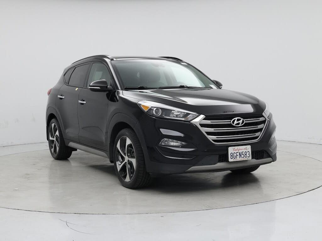 2018 Hyundai Tucson 1.6T Limited AWD