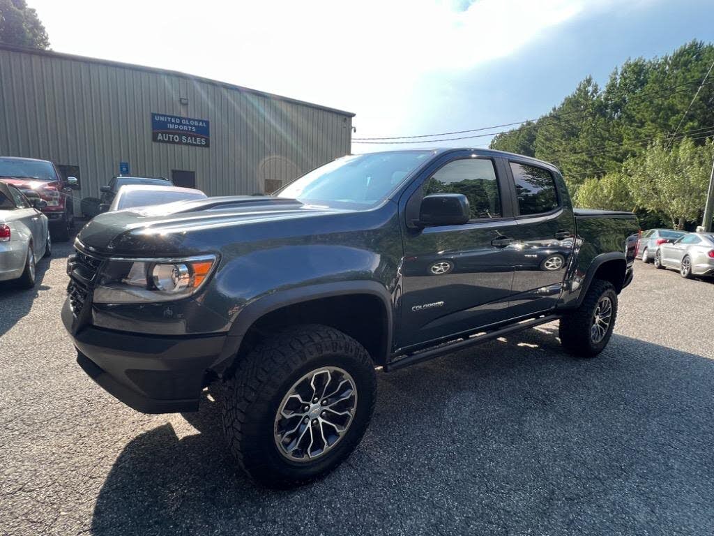 2019 Chevrolet Colorado ZR2 Crew Cab 4WD
