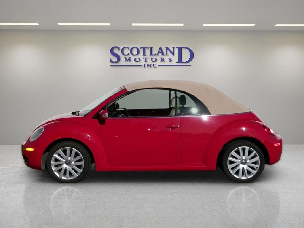 2008 Volkswagen Beetle 2.5 Convertible