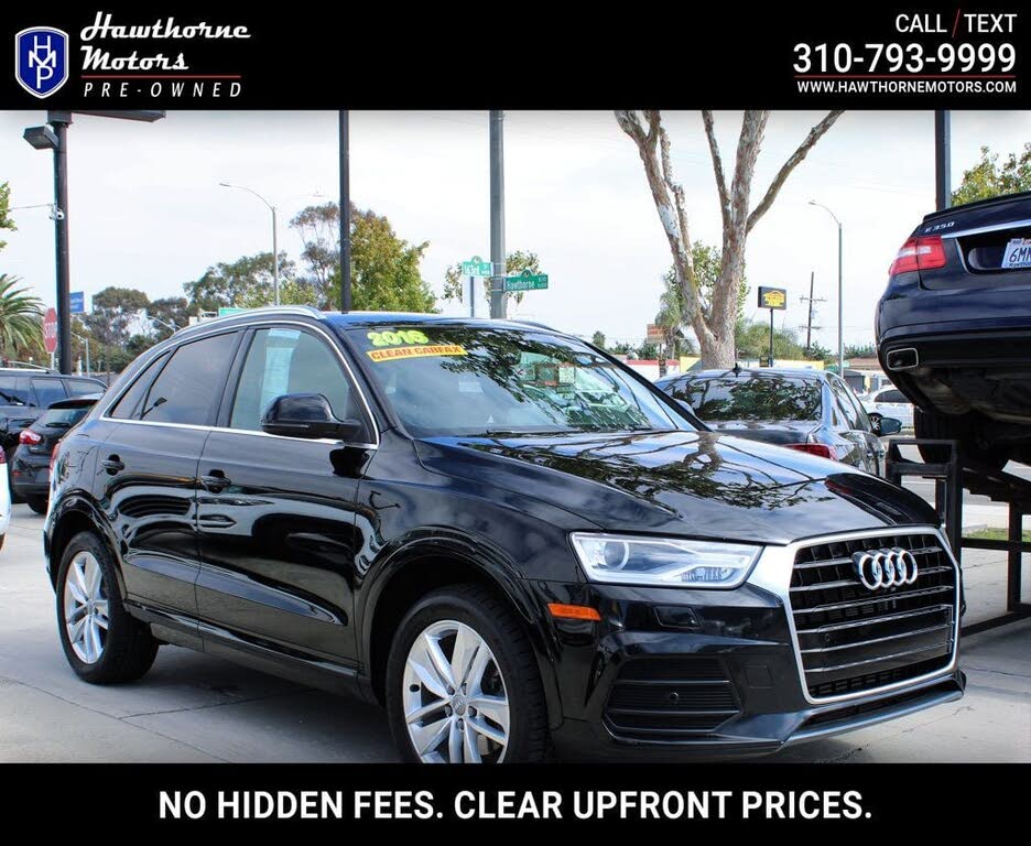 2016 Audi Q3 2.0T Premium Plus