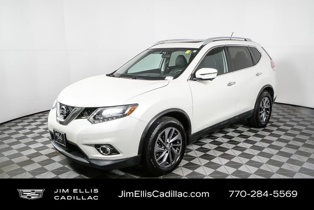 2016 Nissan Rogue SL AWD