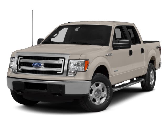 2013 Ford F-150 Lariat SuperCrew 4WD