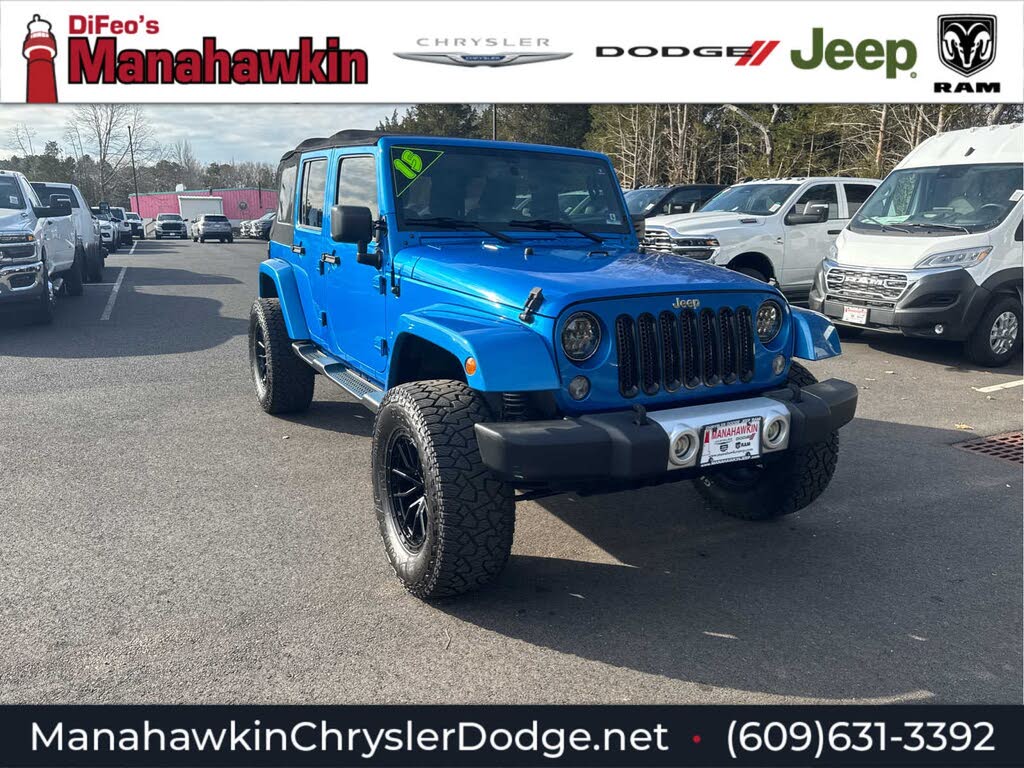 2015 Jeep Wrangler Unlimited Sahara 4WD
