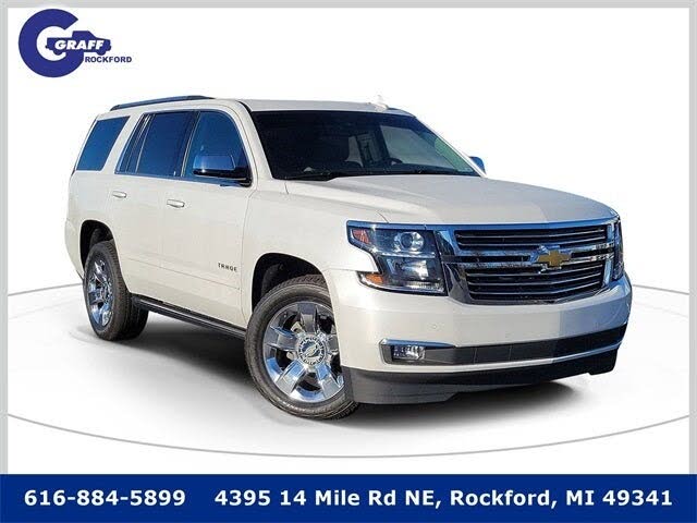 2017 Chevrolet Tahoe Premier 4WD