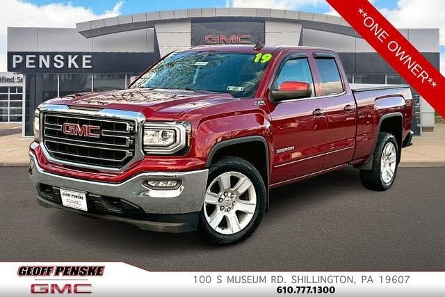 2019 GMC Sierra 1500 Limited SLE Double Cab 4WD