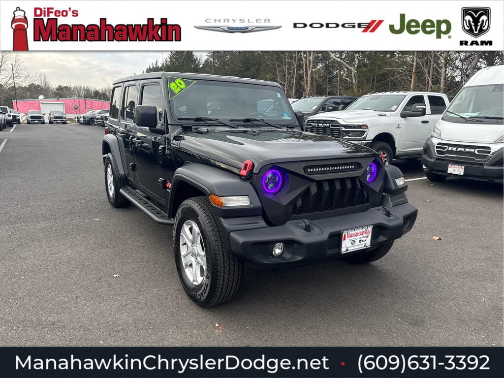 2020 Jeep Wrangler Unlimited Sport S 4WD