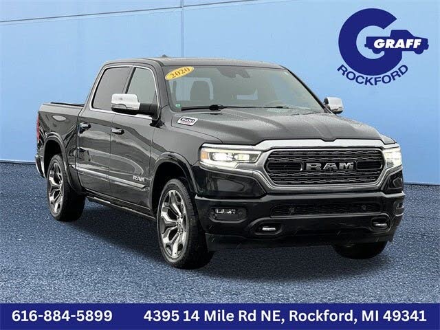 2020 RAM 1500 Limited Crew Cab 4WD