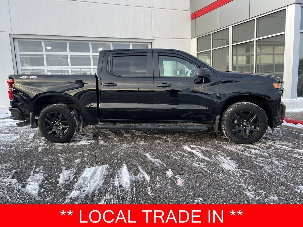 2022 Chevrolet Silverado 1500 Custom Crew Cab 4WD