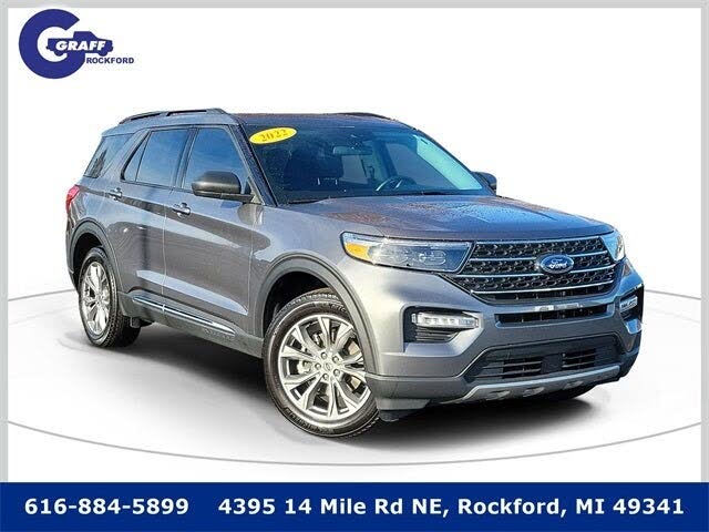 2022 Ford Explorer XLT AWD