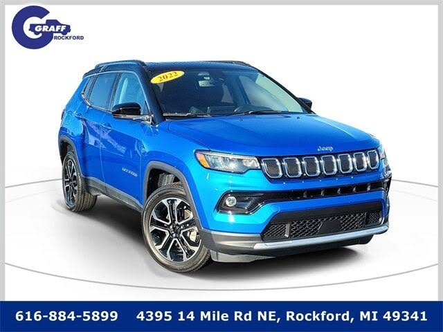 2022 Jeep Compass Limited 4WD