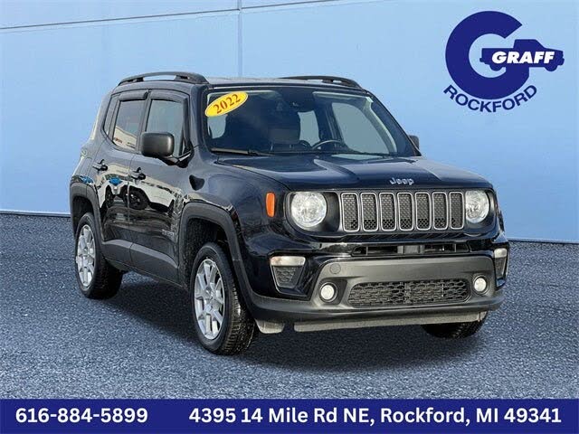 2022 Jeep Renegade Latitude 4WD