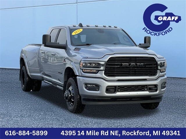 2022 RAM 3500 Laramie Mega Cab DRW 4WD