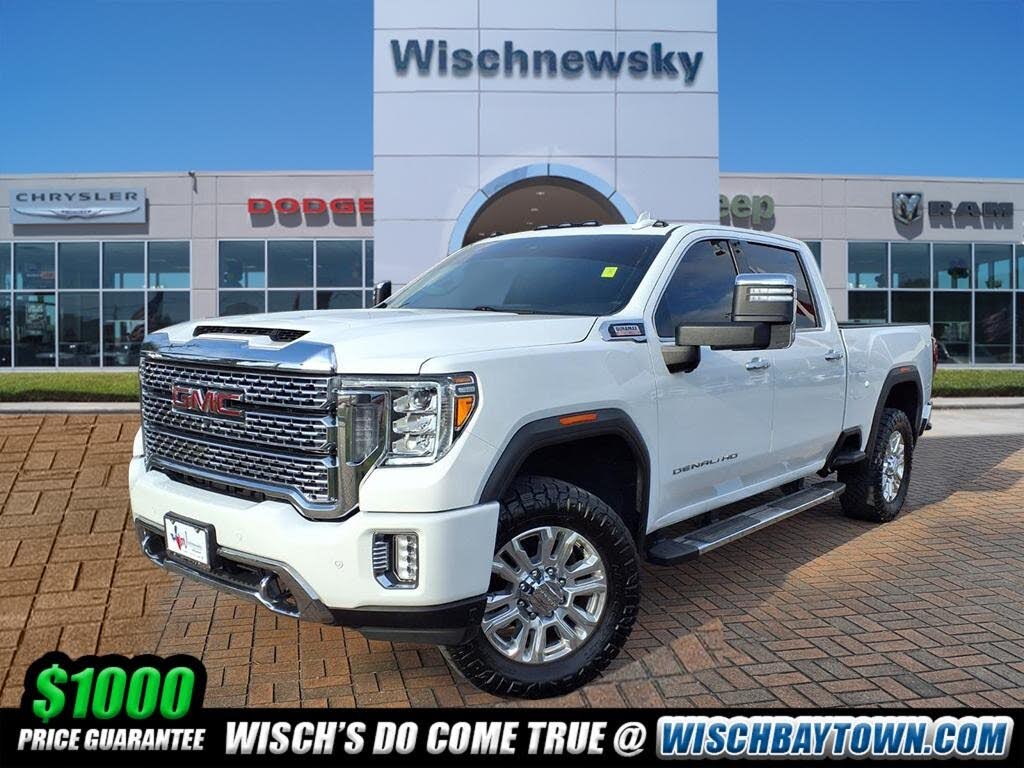 2023 GMC Sierra 2500HD Denali Crew Cab 4WD