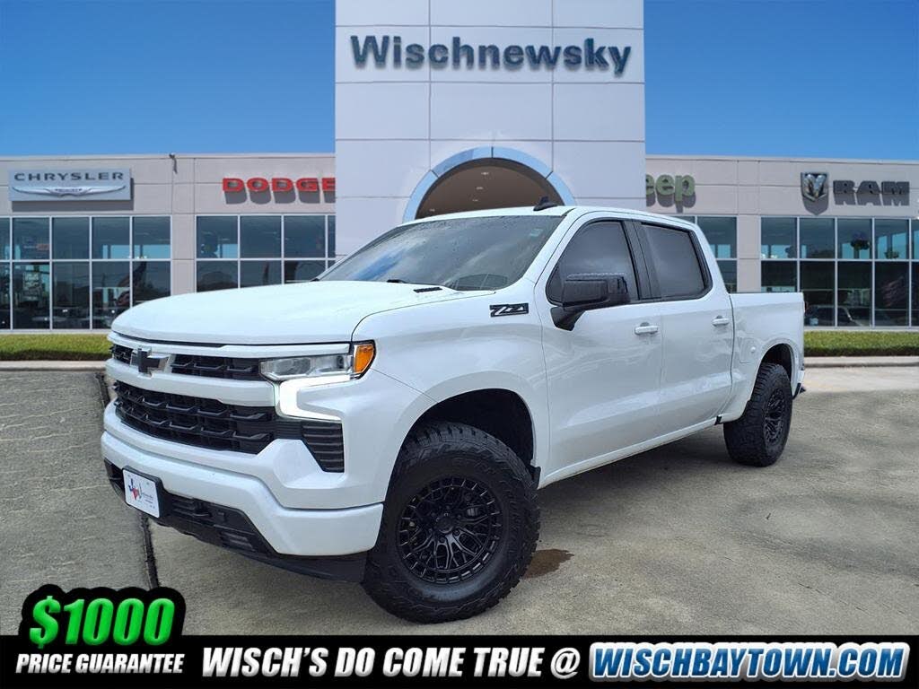 2024 Chevrolet Silverado 1500 RST Crew Cab 4WD