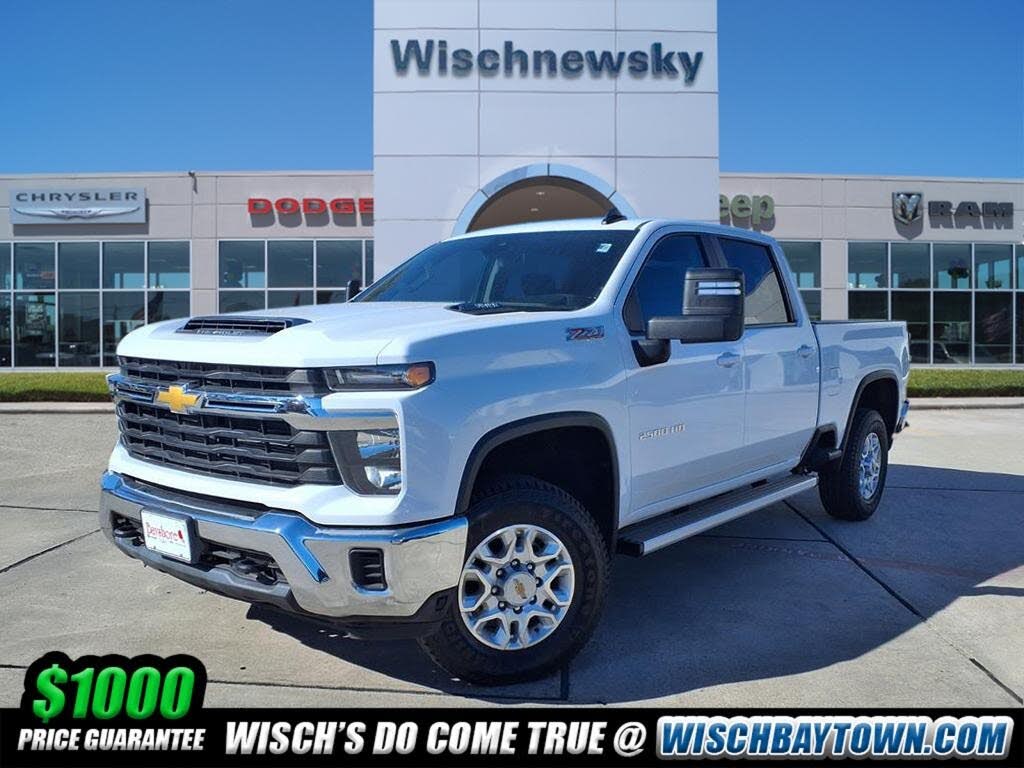 2024 Chevrolet Silverado 2500HD LT Crew Cab 4WD