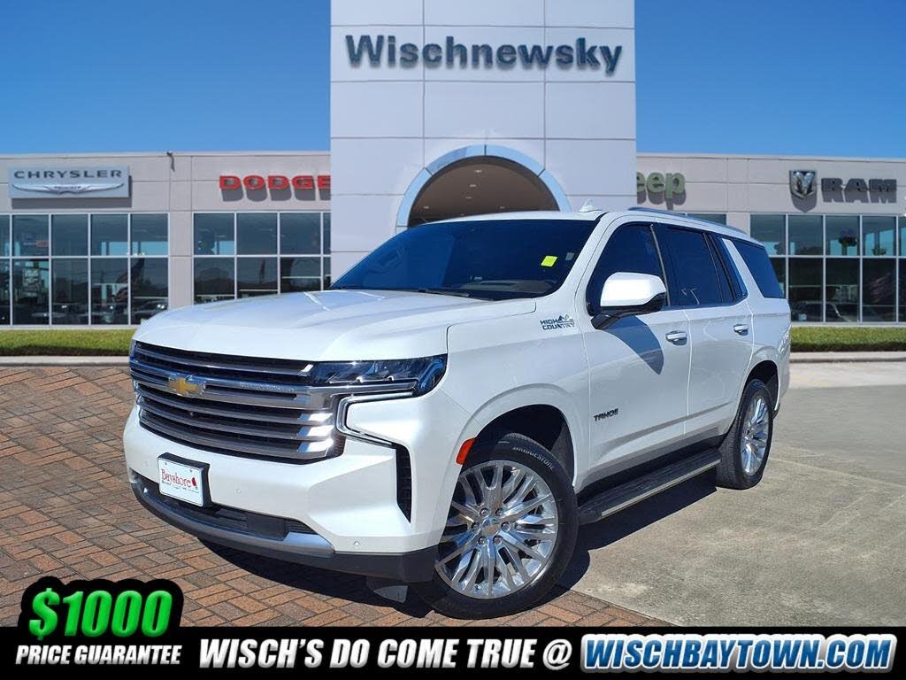 2024 Chevrolet Tahoe High Country 4WD