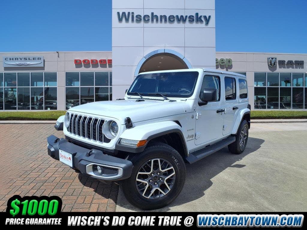 2024 Jeep Wrangler Sahara 4-Door 4WD