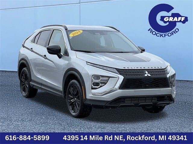 2024 Mitsubishi Eclipse Cross Black Edition S-AWC