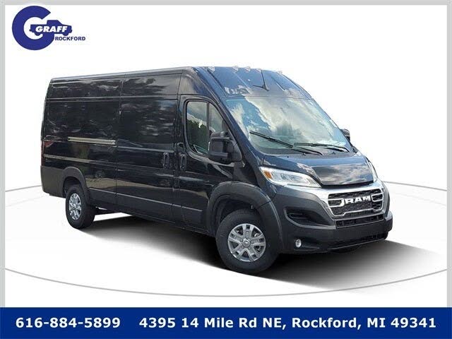 2024 RAM ProMaster 3500 SLT 159 WB High Roof Extended Cargo Van FWD