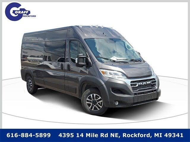 2024 RAM ProMaster 2500 SLT 159 High Roof Cargo Van FWD