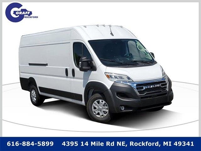 2024 RAM ProMaster 3500 SLT 159 WB High Roof Extended Cargo Van FWD