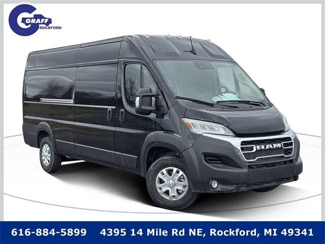 2024 RAM ProMaster 3500 SLT 159 WB High Roof Extended Cargo Van FWD