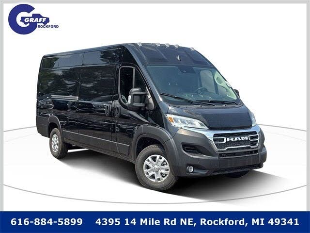 2024 RAM ProMaster 3500 SLT 159 WB High Roof Extended Cargo Van FWD