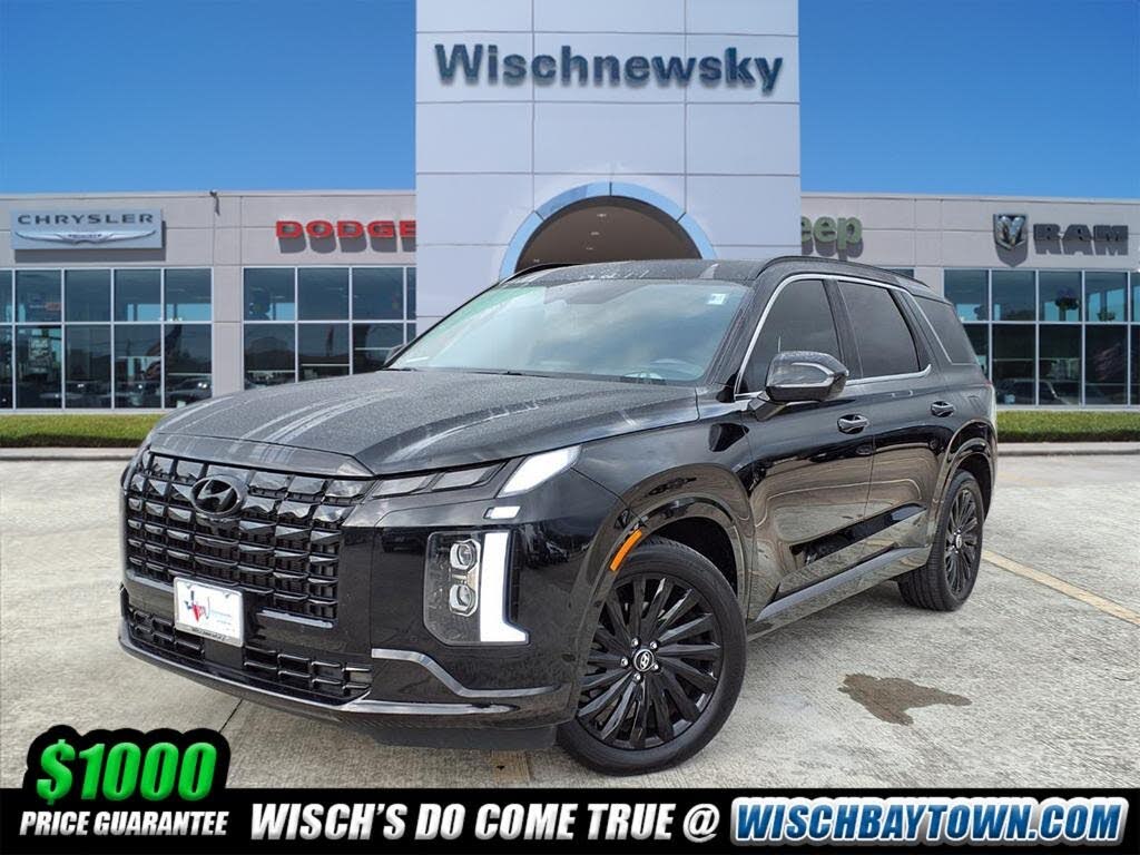 2025 Hyundai Palisade Calligraphy Night Edition AWD