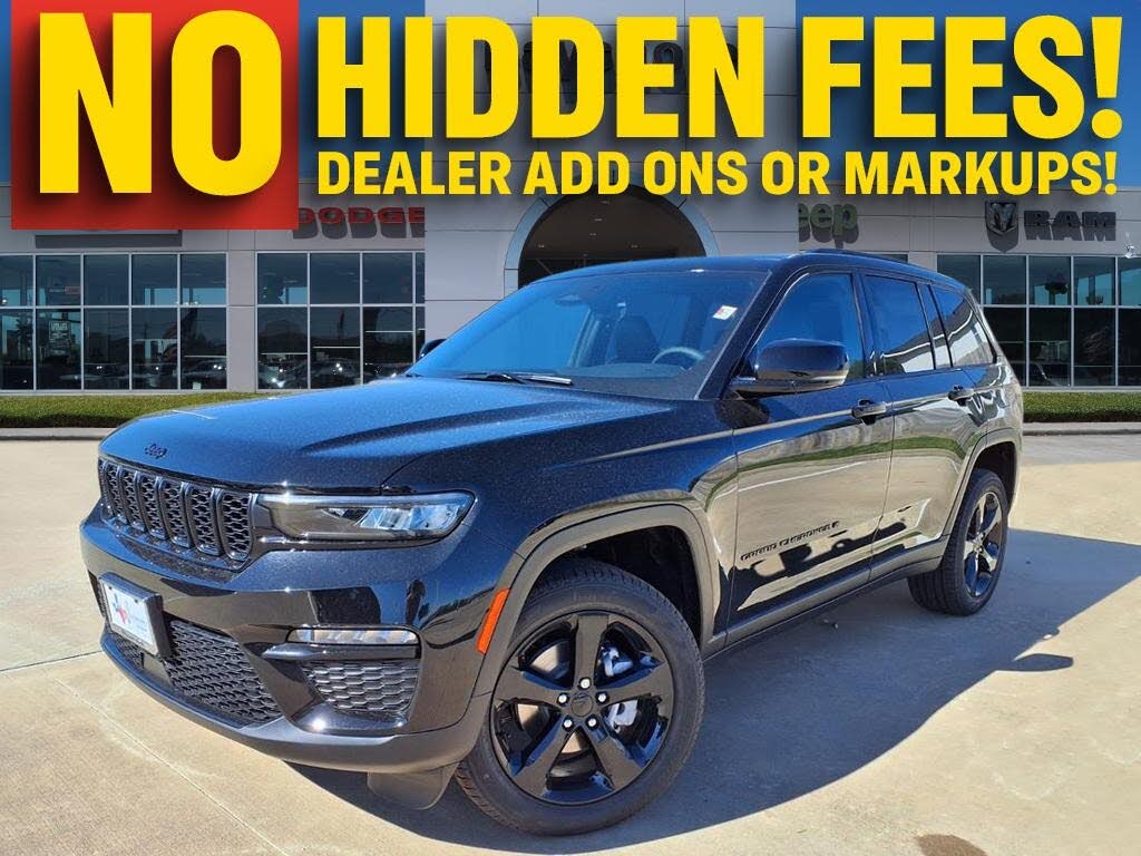 2025 Jeep Grand Cherokee Limited RWD