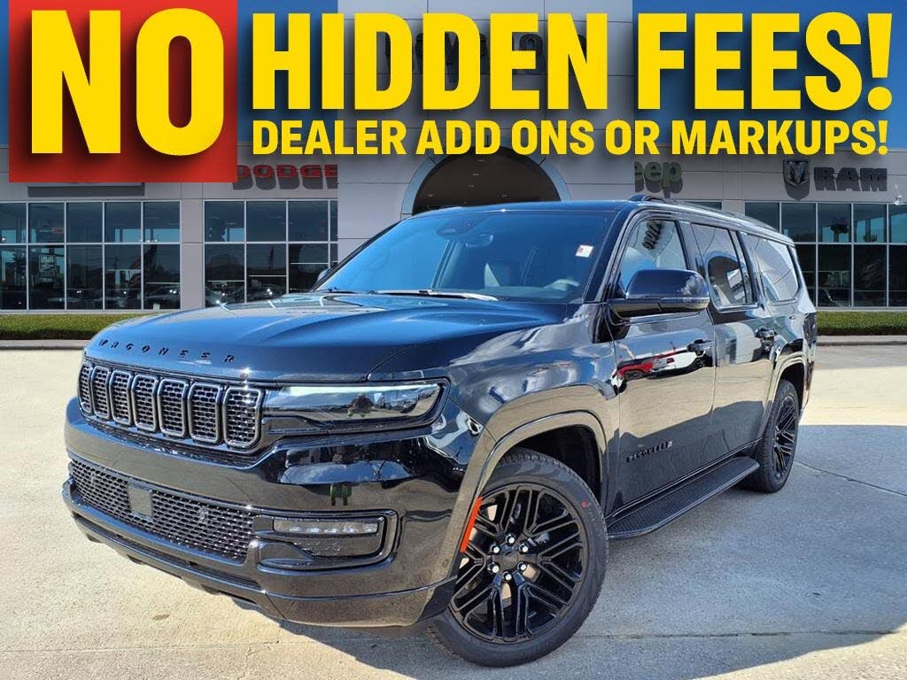 2025 Jeep Wagoneer L Series II 4WD