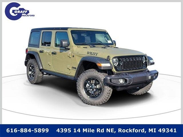 2025 Jeep Wrangler Willys 4-Door 4WD