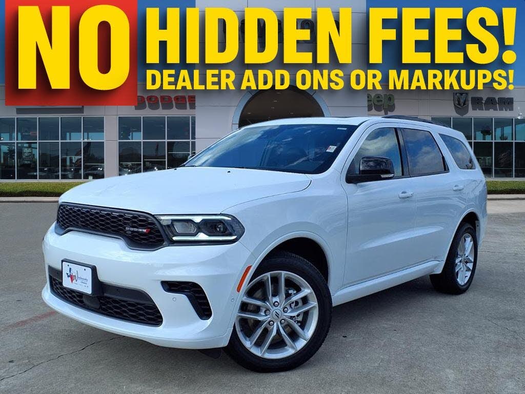 2026 Dodge Durango GT Plus AWD