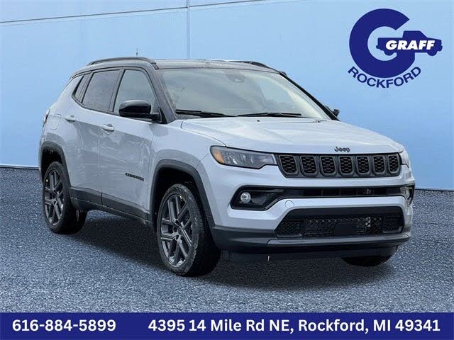2026 Jeep Compass Limited Altitude 4WD