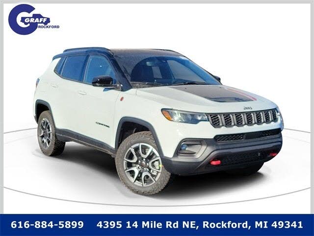 2026 Jeep Compass Trailhawk 4WD