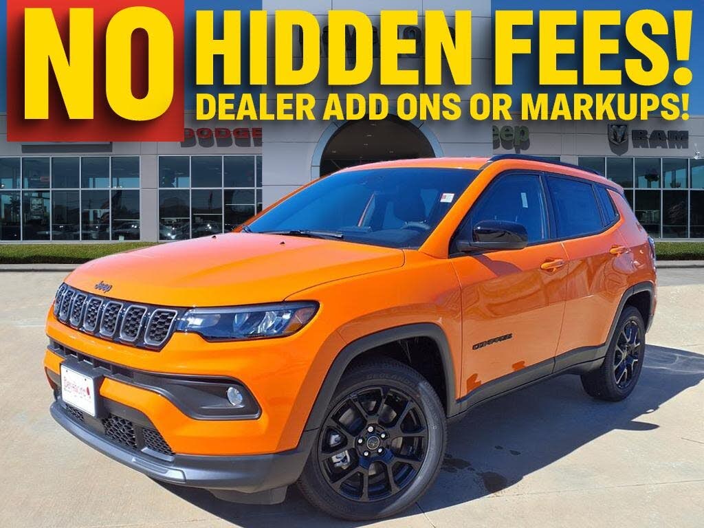 2026 Jeep Compass Latitude 4WD