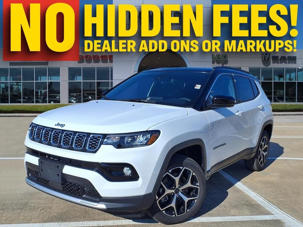 2026 Jeep Compass Limited 4WD