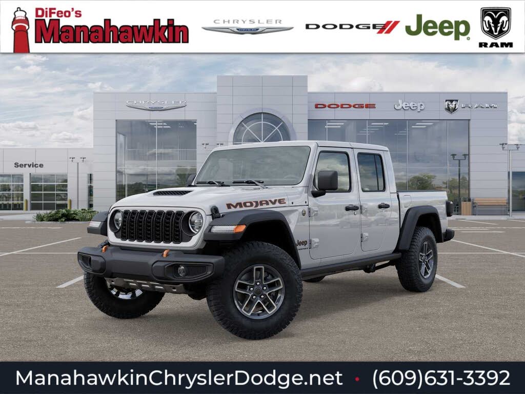 2026 Jeep Gladiator Mojave Crew Cab 4WD